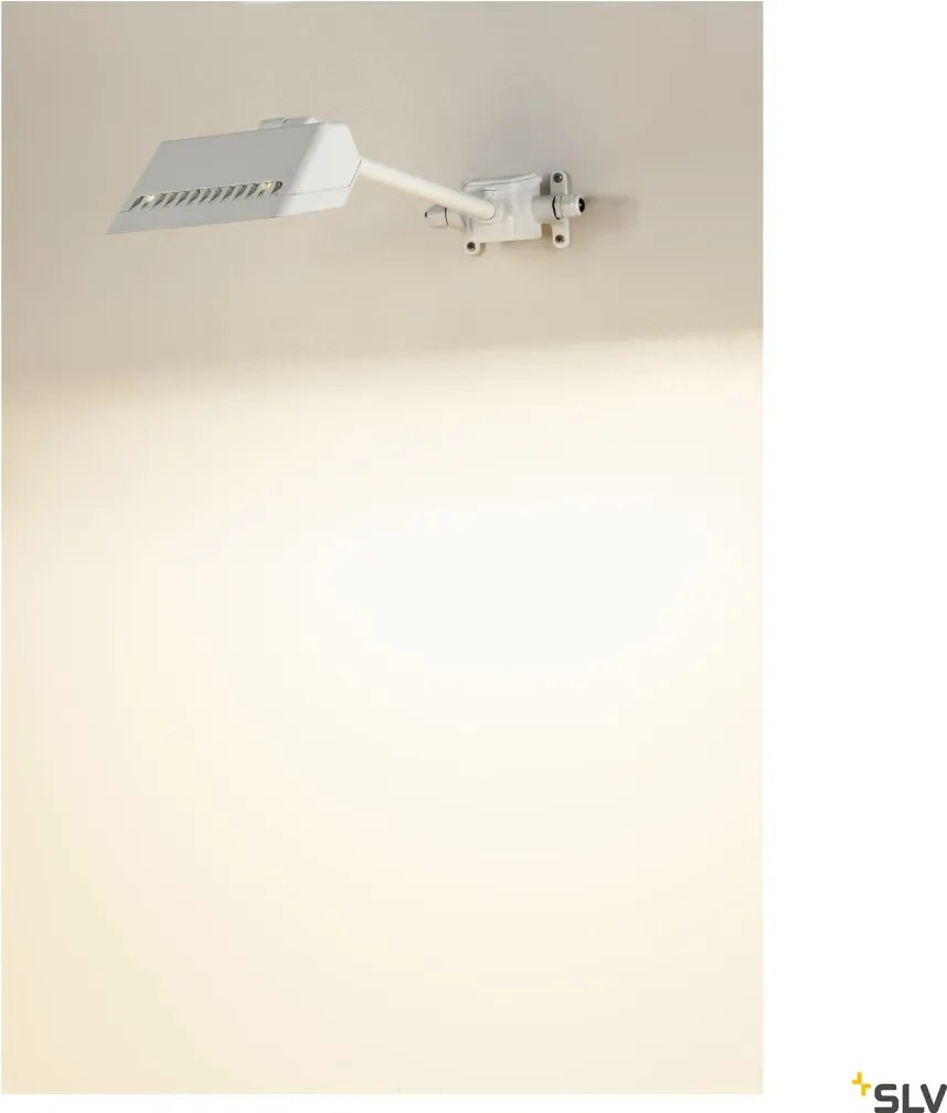 SLV 1000881 TODAY Modern Kültéri Fali Lámpa Fehér LED IP65