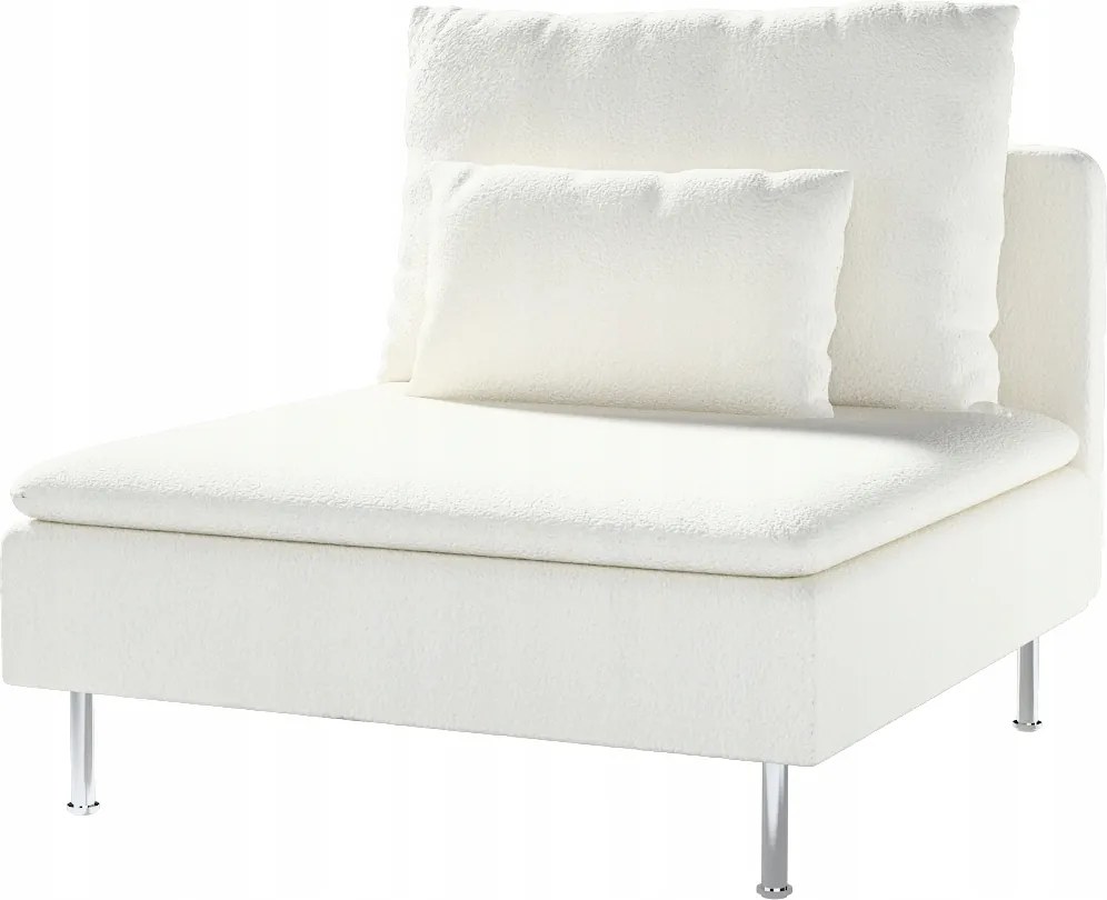 Dekoria Ikea Söderhamn 1 személyes tok, fehér