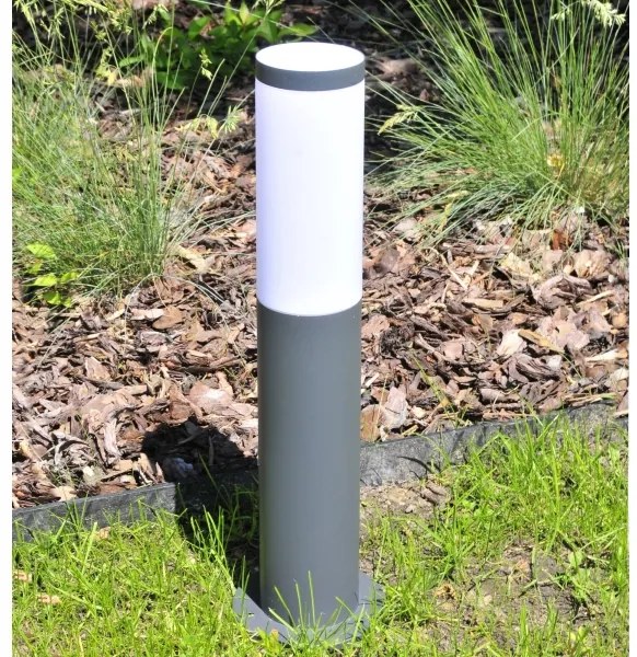 LED RGBW dimmelhető kültéri lámpa OSLO 1xE27/6,5W/230V IP44 antracit