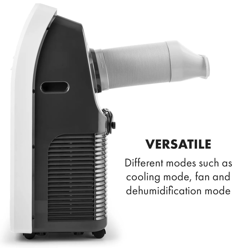 Metrobreeze 9 New York City klíma, 2600W, 9000 BTU/h, időzítő, fehér