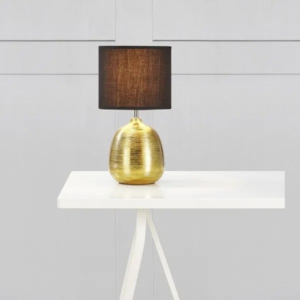 Markslöjd 107068 - Asztali lámpa OSCAR 1xE27/60W/230V