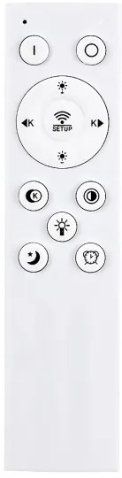 Rabalux 71006 - LED dimmelhető mennyezeti lámpatest SOTIRIS LED/47W/230V + távirányító