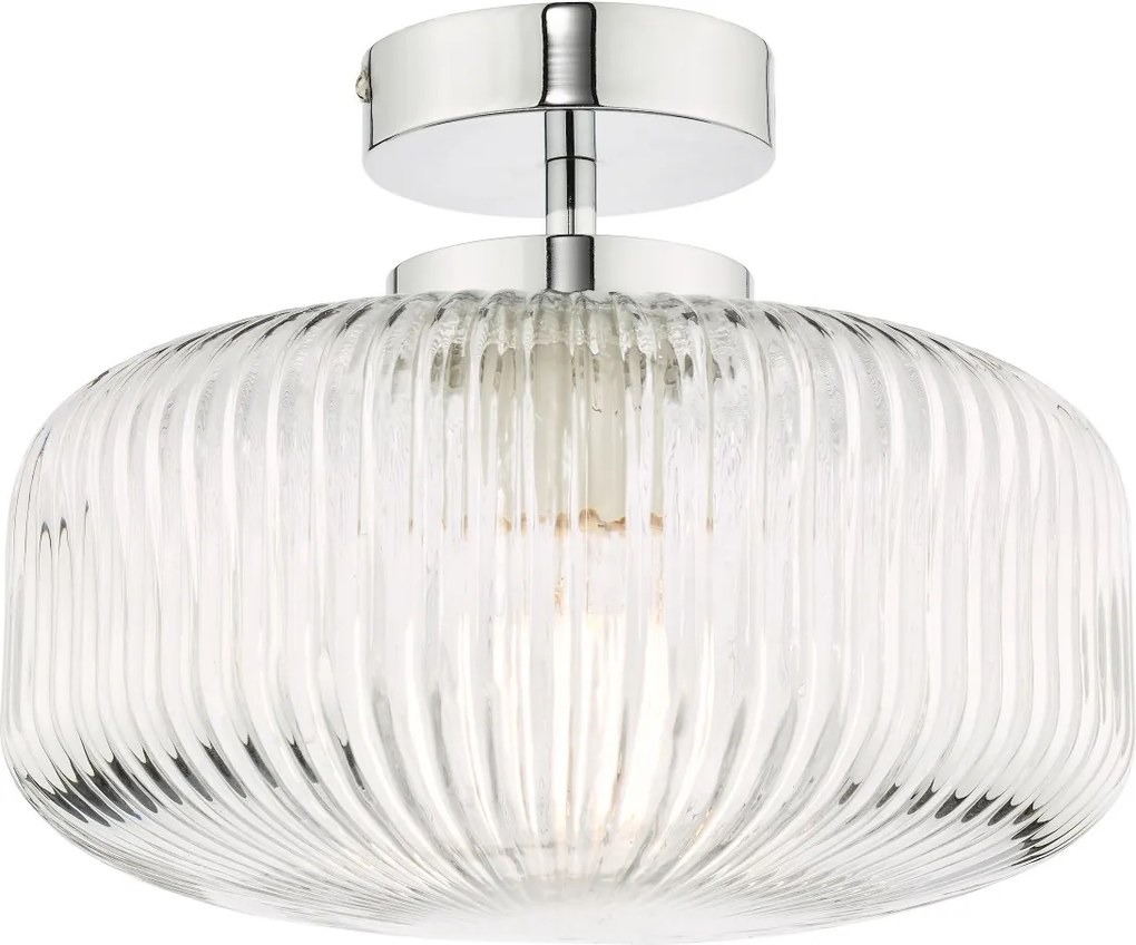 Dar Lighting modern mennyezeti lámpa riva króm darriv5208