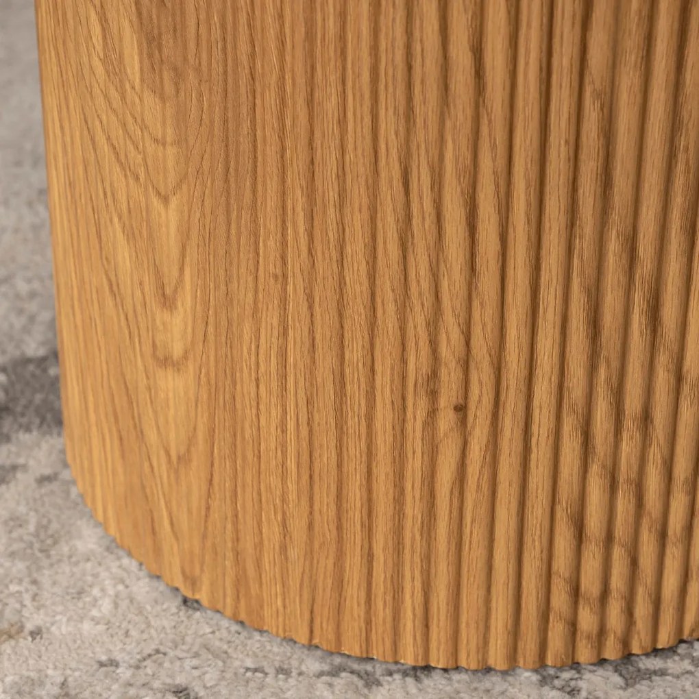 Asztal tölgy színben MAYLIN MAX