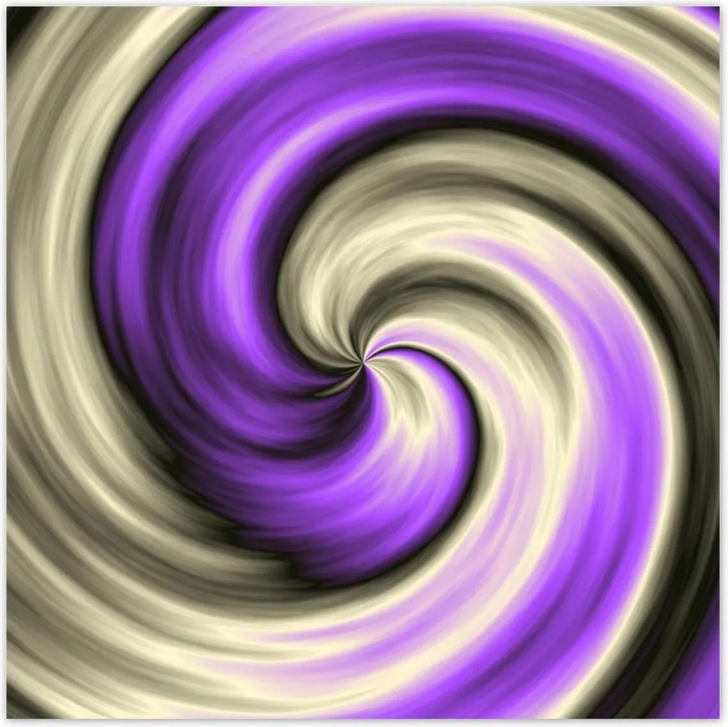 Poszterek 100x100 Lila centrifuga