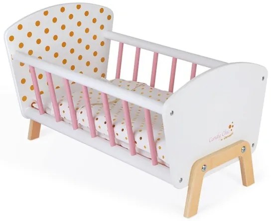 Janod - CANDY CHIC babaágy, játékágy