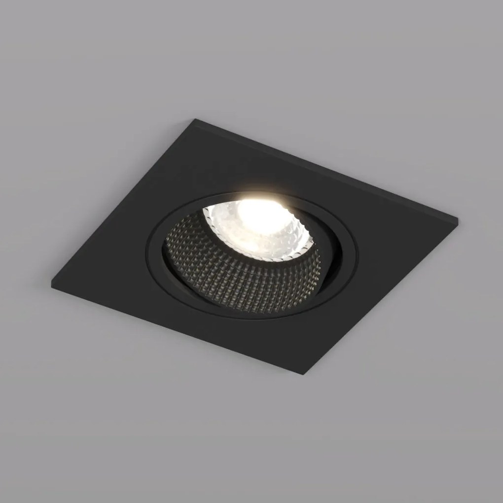Rodvig series recessed ceiling downlight — DK/EU-3071-BK