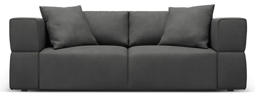 Sötétszürke kanapé 214 cm Esther – Milo Casa