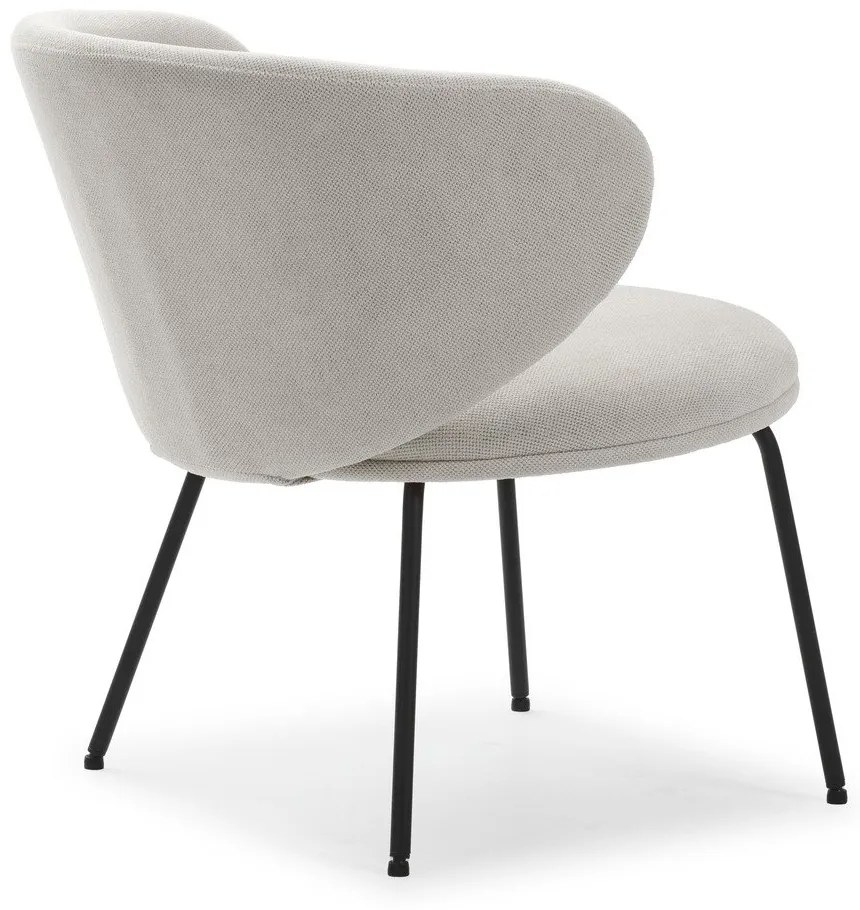 Fehér fotel Rush – Marckeric