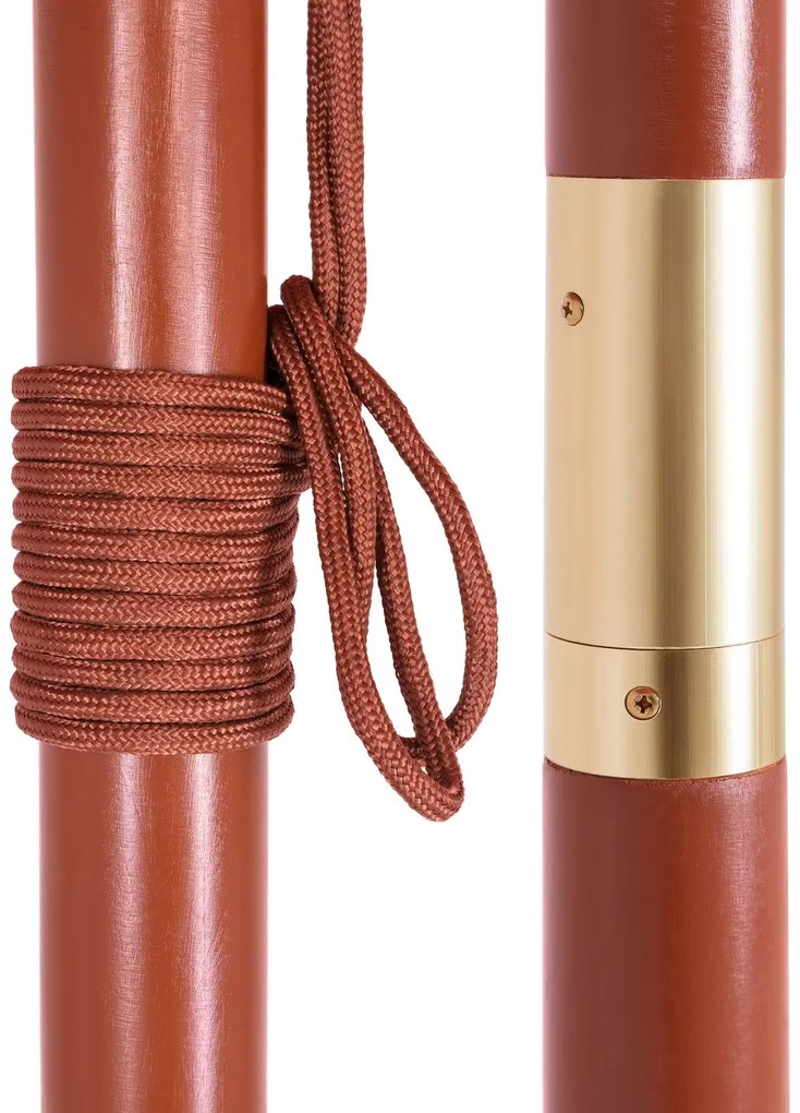 Kingsleeve® Kerti napernyő Ø 330 cm - taupe