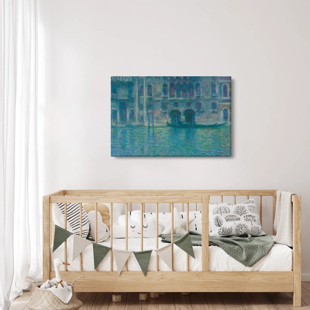 Kép - Claude Monet, Palazzo da Mula, Venice, reprodukciók (90x60 cm)