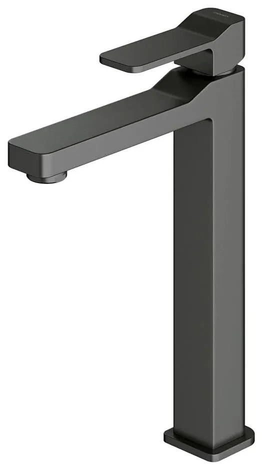 OMNIRES SL7712GR - Mosdócsap SLIDE 27,8 cm csiszolt grafit