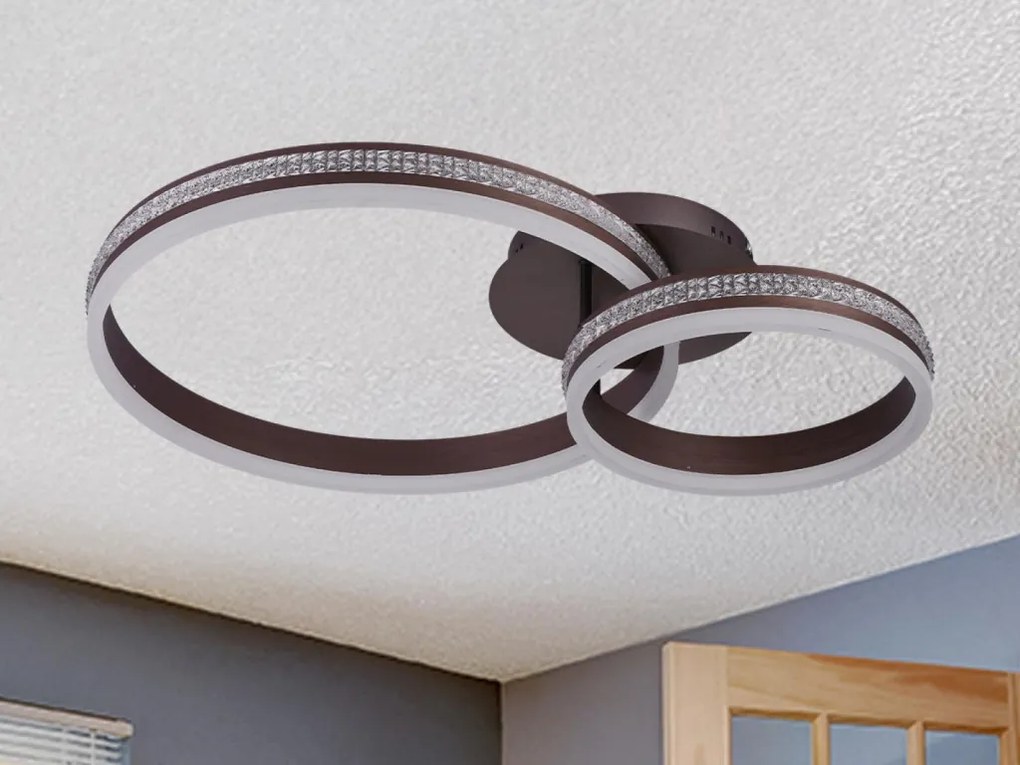 NEDES J3355-BR Modern LED Mennyezeti Lámpa IP20