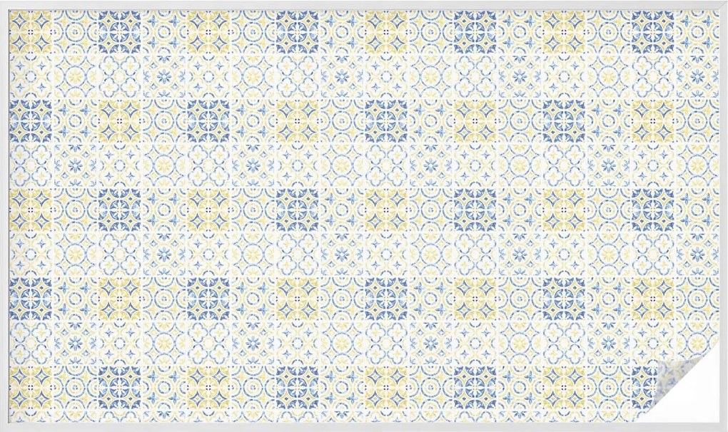 Ablakfólia Öntapadós Adatvédelem Klasszikus csempe 200x116