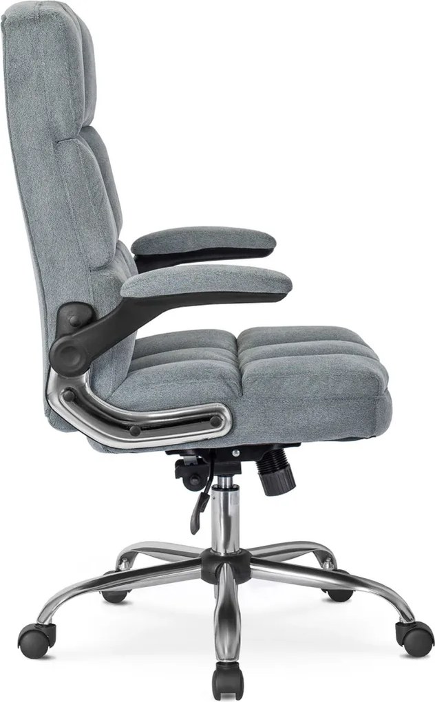 LONDON forgószék szürke