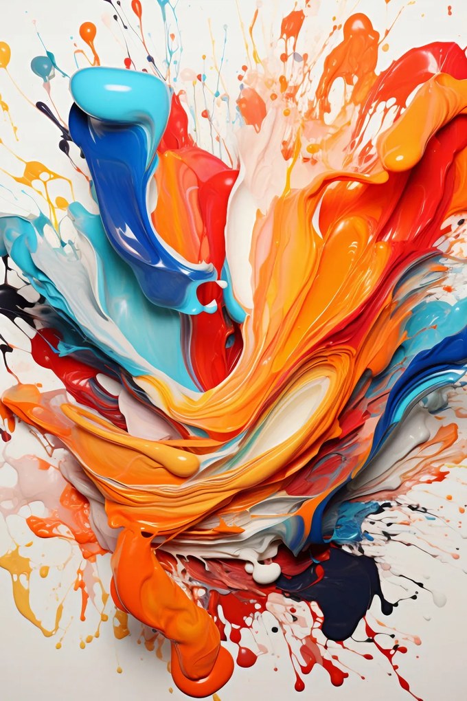 Poszter 20x30cm Tánchullámok