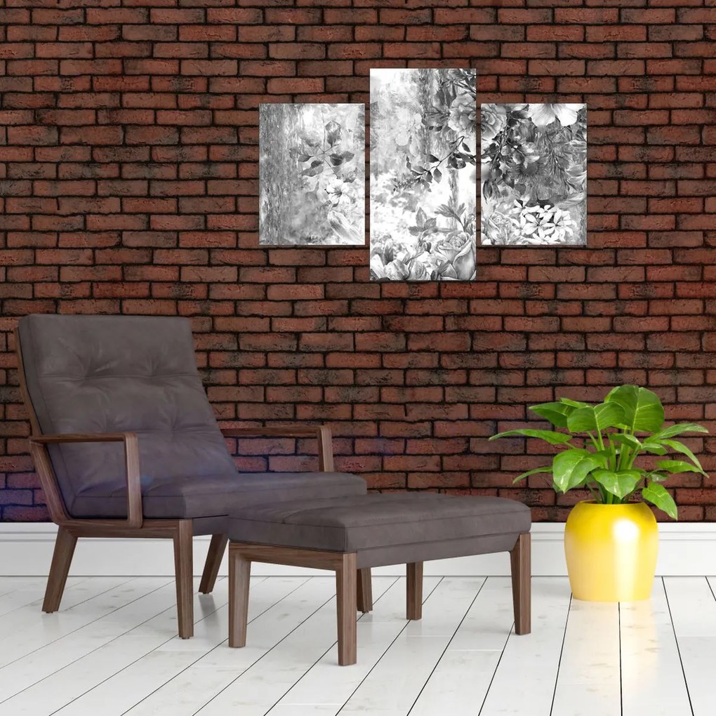Kép - Romantikus kert (90x60 cm)