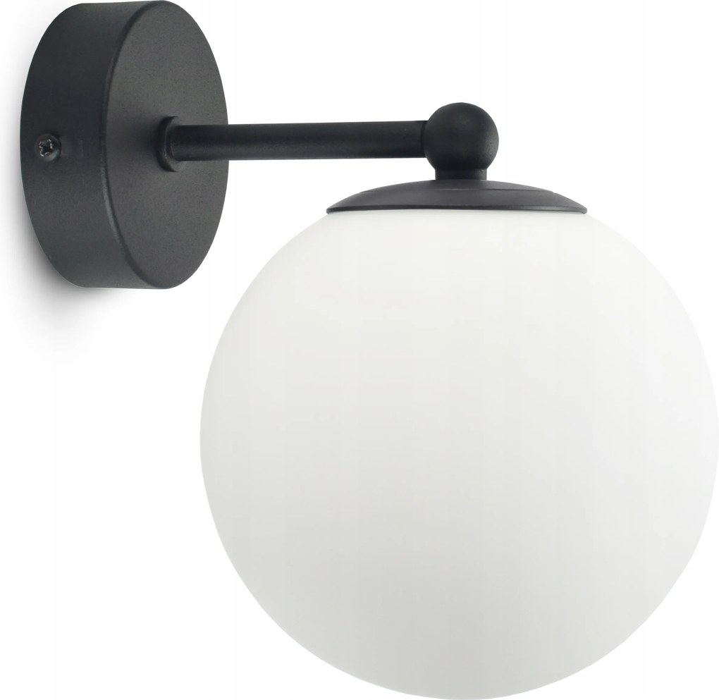 Fali lámpa Full Globe Glass 561-K1 Led G9 Fehér gömb