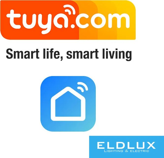 ELDLUX ELDTREND WIFIs csillár érintőkapcsoló