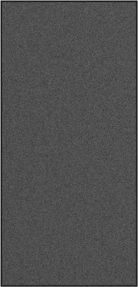 vidaXL Ajtószőnyeg Antracit és fekete 120 x 250 cm Poliamid és PVC