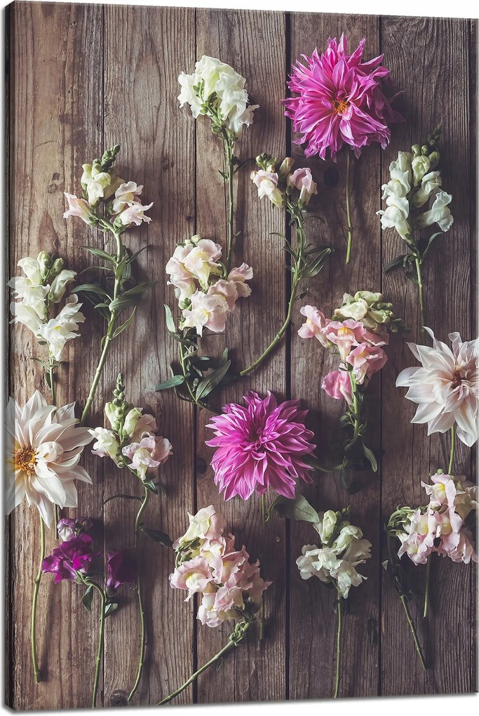 Vászonkép Virágok Természet Növények Gyöngyvirág 40x60