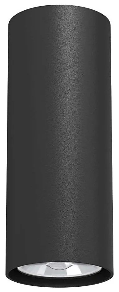 Brosline 1250 - POINT spotlámpa 1xGU10/4W/230V fekete