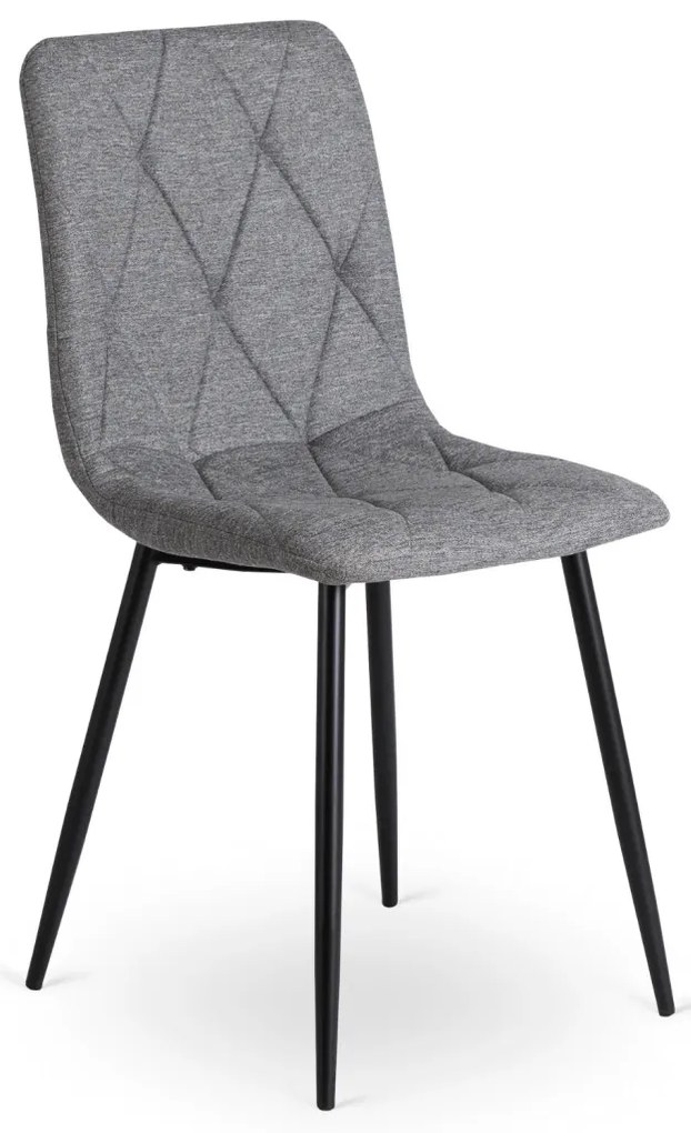 Krzesło ROBIN 2 Szare