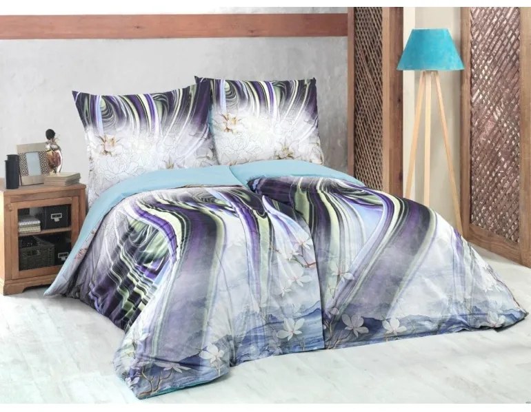 Abrazo 3D pamut ágyneműhuzat, A standard egyszemélyes ágy szett tartalma: 1x 140x200 + 1x 70x90