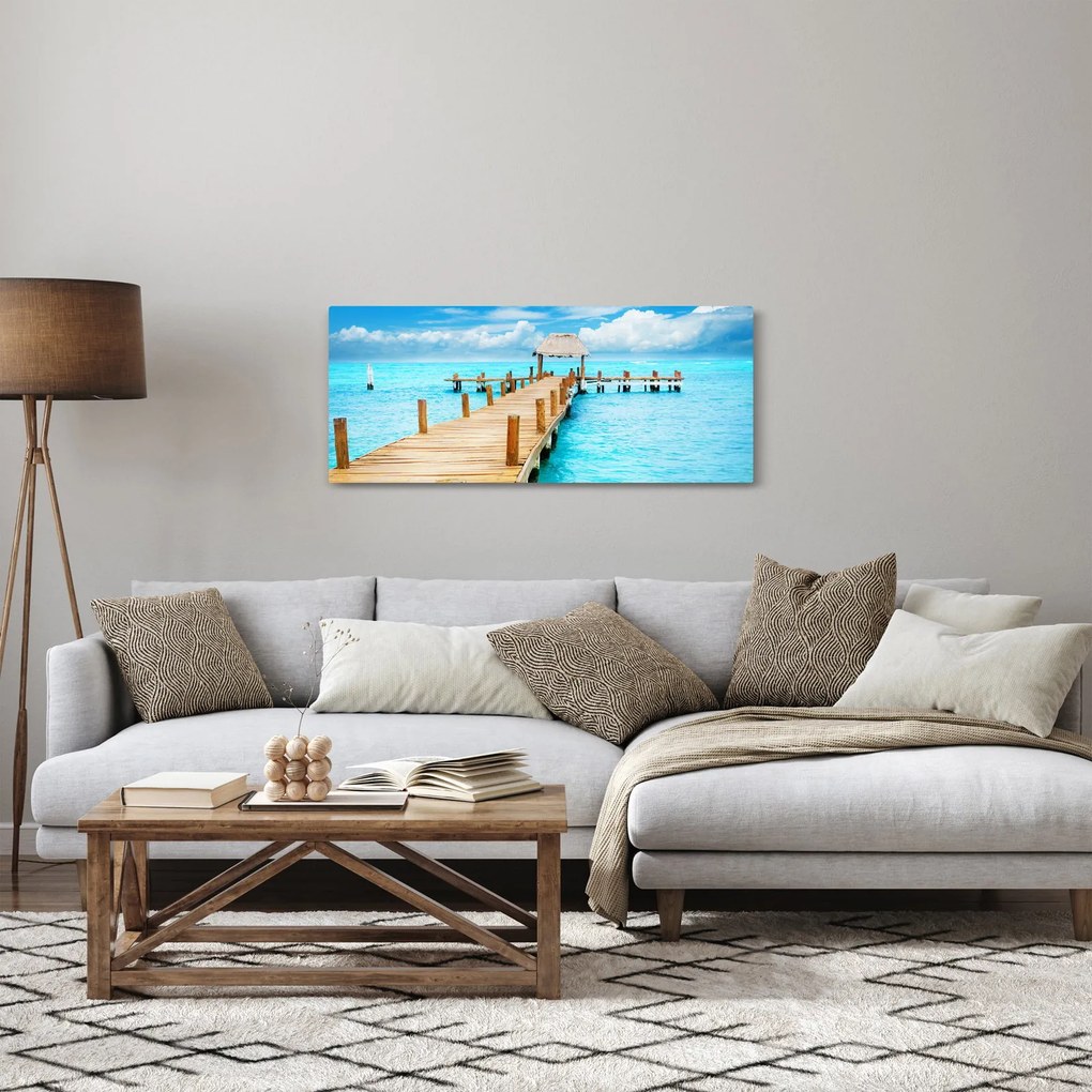 Kép - Móló (120x50 cm)
