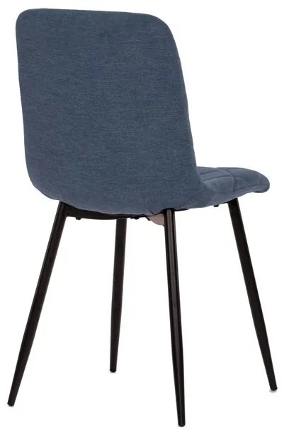 Kék Szövet Étkezőszék. CT-283 BLUE2