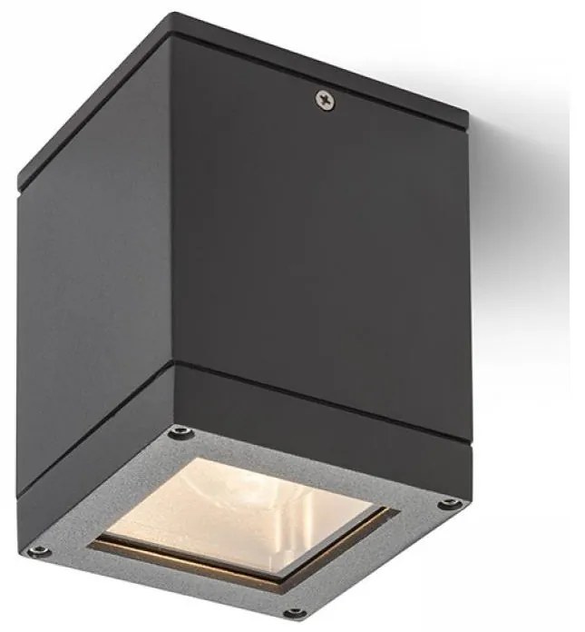 RED - Design Rendl-R10385 - Kültéri mennyezeti lámpa QUADRA 1xE27/75W/230V IP54