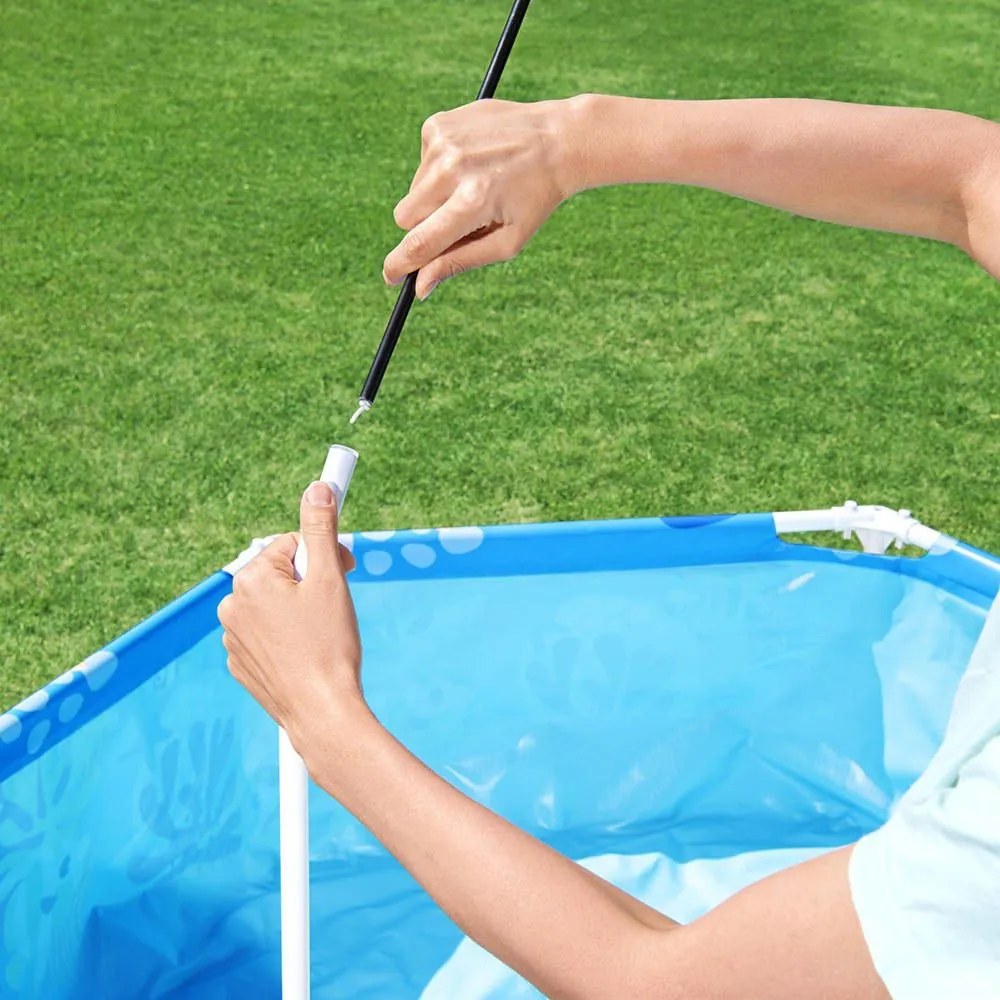 Bestway Steel Pro játszómedence UV szűrős napernyővel 183 cm x 51 cm