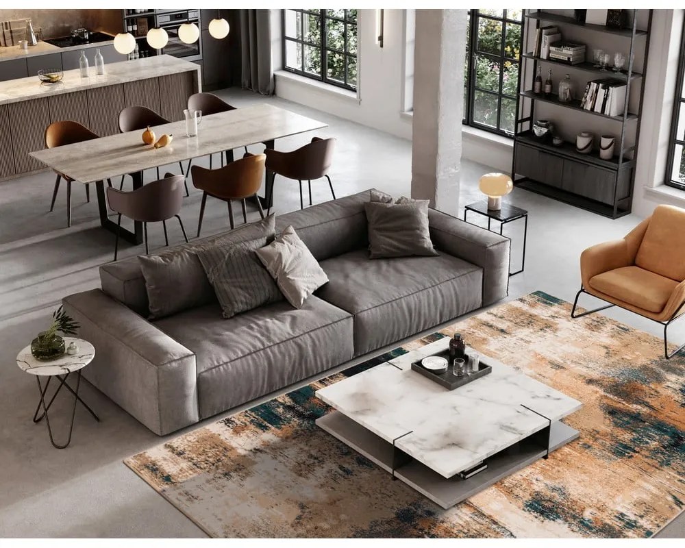 Gyapjú szőnyeg 200x300 cm Fizz – Agnella