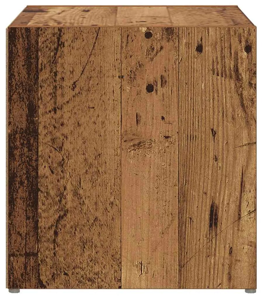 TV szekrény 2 pcs Barna 37 x 35 x 37 cm Faanyag