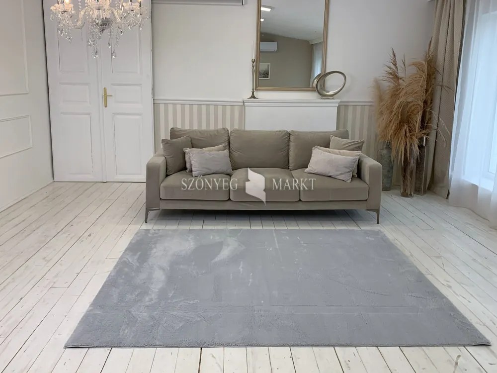 Royal Plüss Luxary Szőnyeg 252 Light gray (Világos Szürke) 140x200 cm