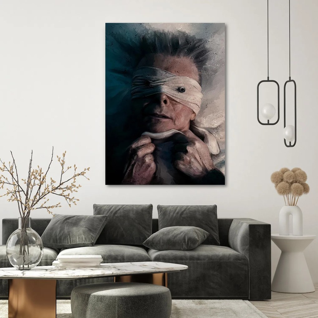 Gario Vászonkép David Bowie - Dmitry Belov Méret: 70 x 100 cm