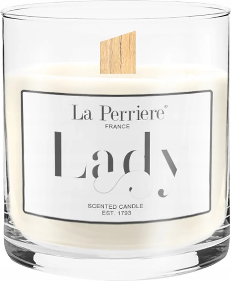 La Perriere Lady Szója Illatgyertya