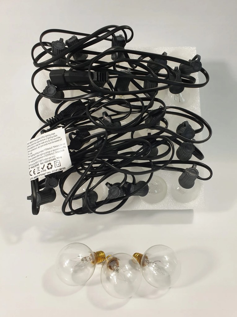 Girland Fochea 760 cm hálós skl