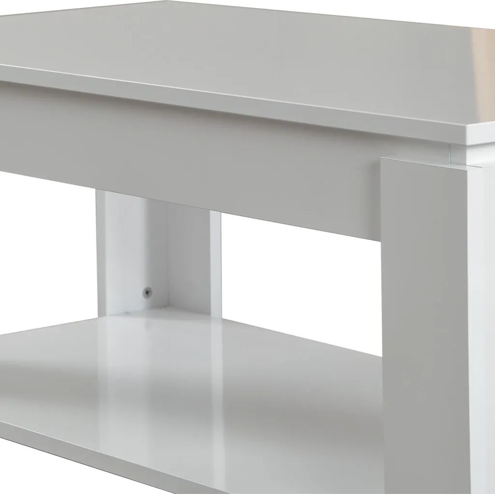 Shelf - Shiny White