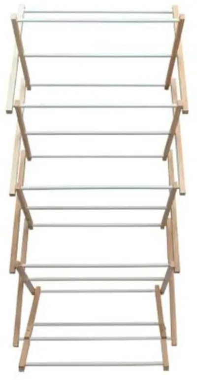 Harmonia Fa összecsukható Ruhaszárító 60x50x140 cm N