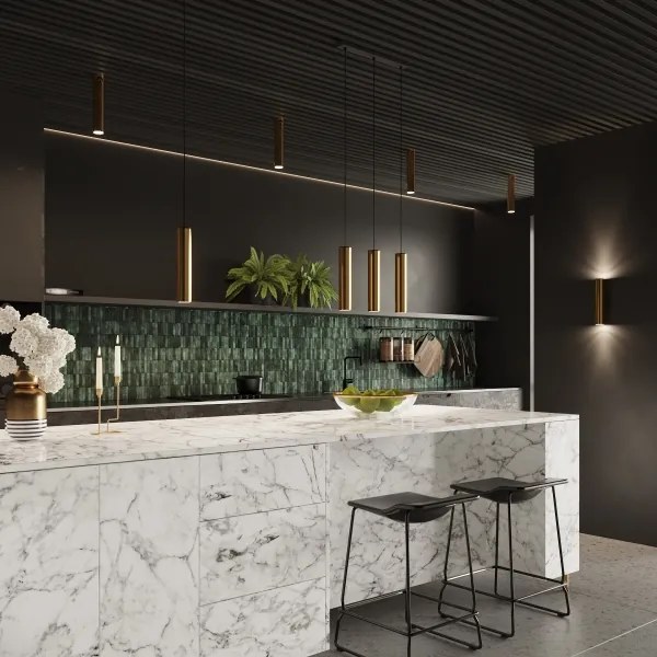 Sollux SL.1241 - Csillár zsinóron LAGOS 2xGU10/10W/230V arany