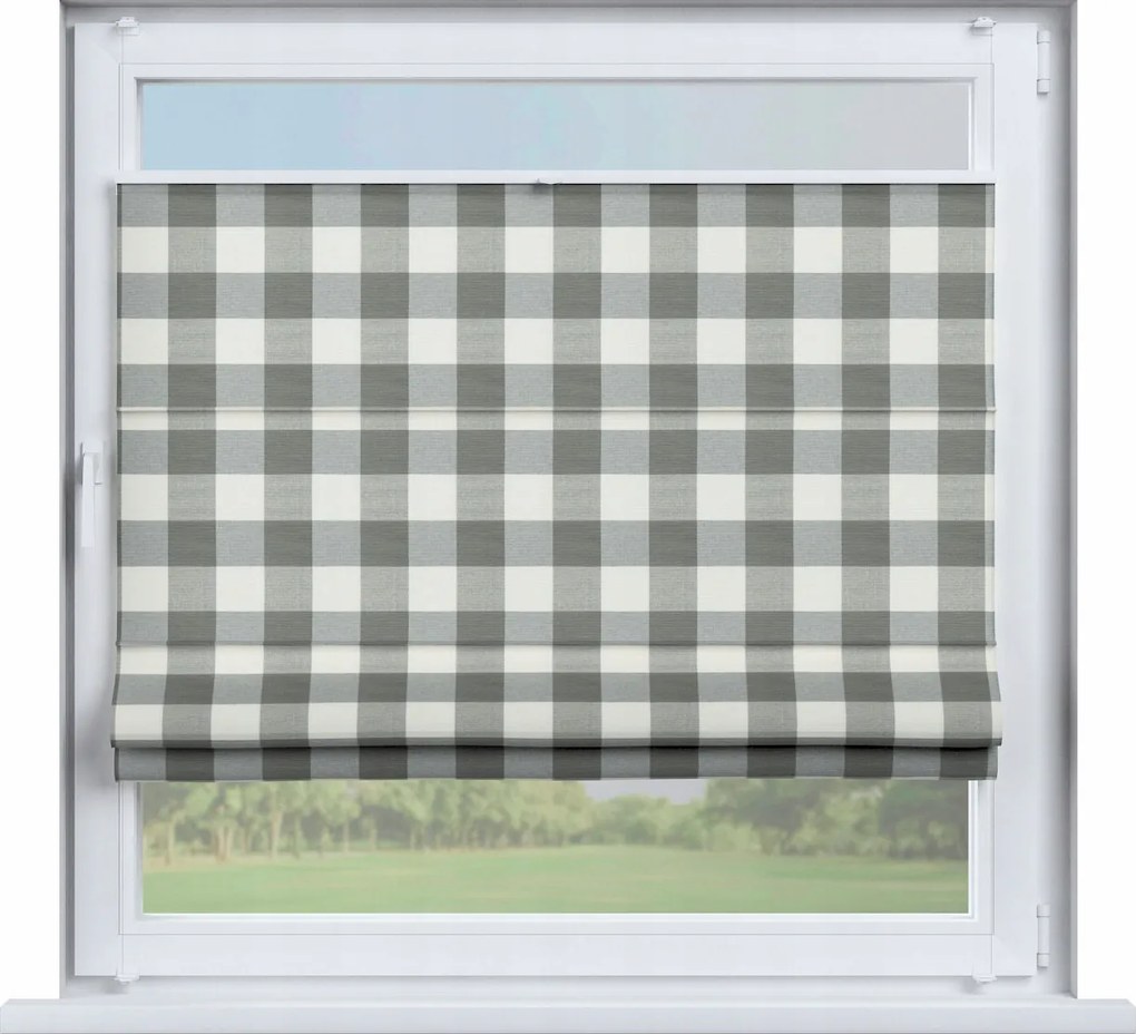 Dekoria Római Szicília pliszírozott roló 110x150 szürke árnyalatok