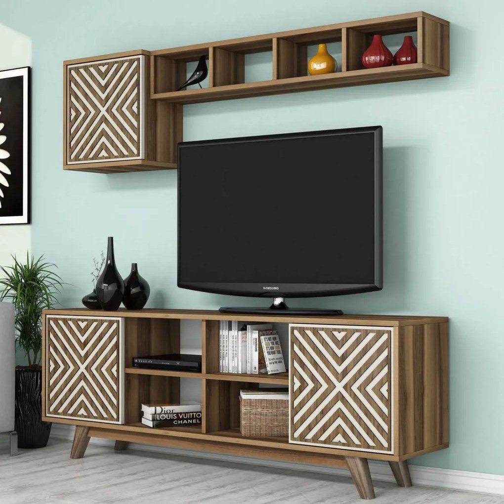Inci - Walnut, Cream
