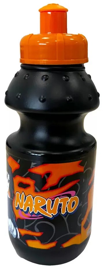 Naruto Fire műanyag kulacs, sportpalack 350 ml