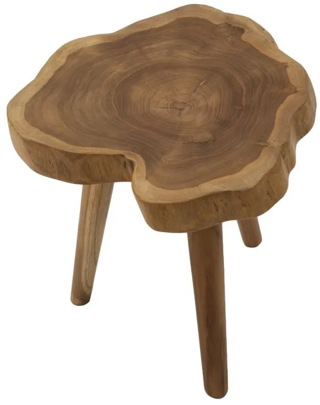 Budut zsámoly, teak ø 38x45cm