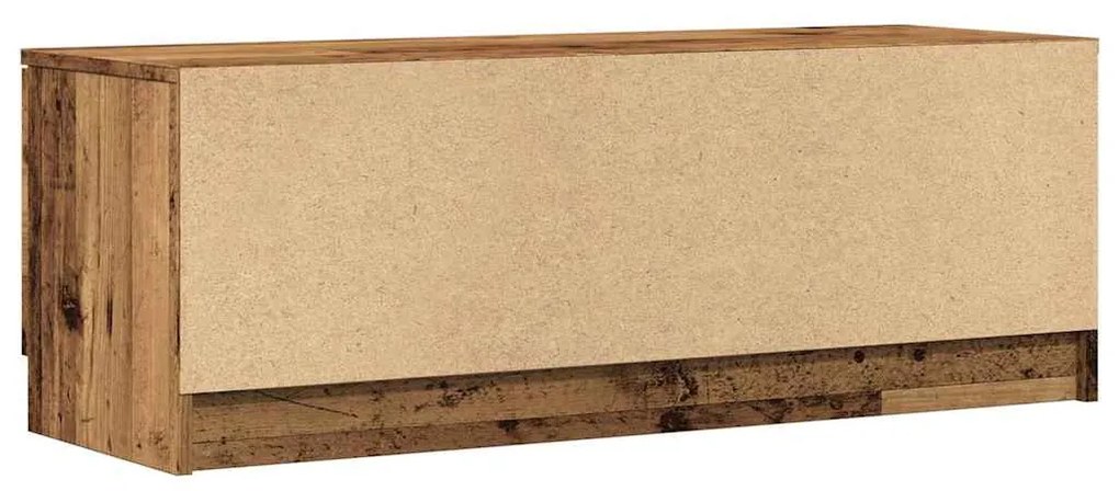 TV szekrény Régi fa 102x35x36,5 cm Gépelt fa