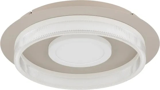 Globo 48046D1 - LED mennyezeti lámpa ZARA LED/24W/230V 3000K átm. 40 cm