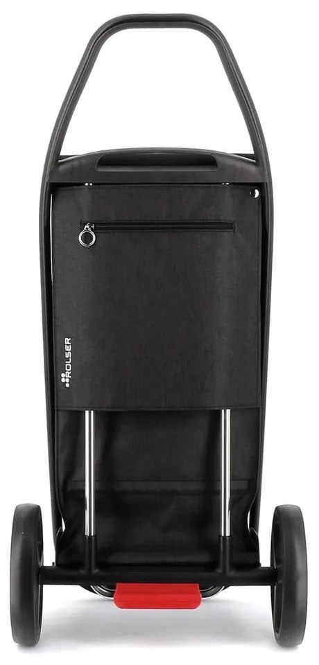 Gurulós bevásárlótáska 53 l Com Tweed Polar Black Tube – Rolser