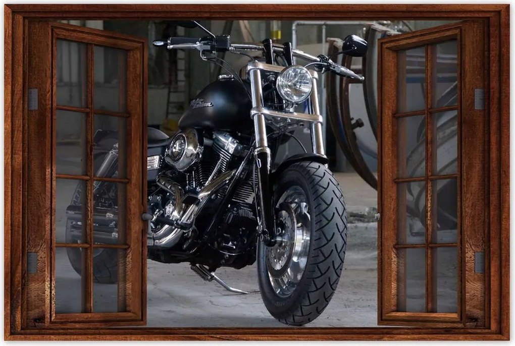 Poszterek 90x60 Harley Davidson