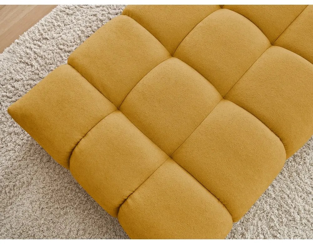 Okkersárga lábtartó Everest – Bobochic Paris